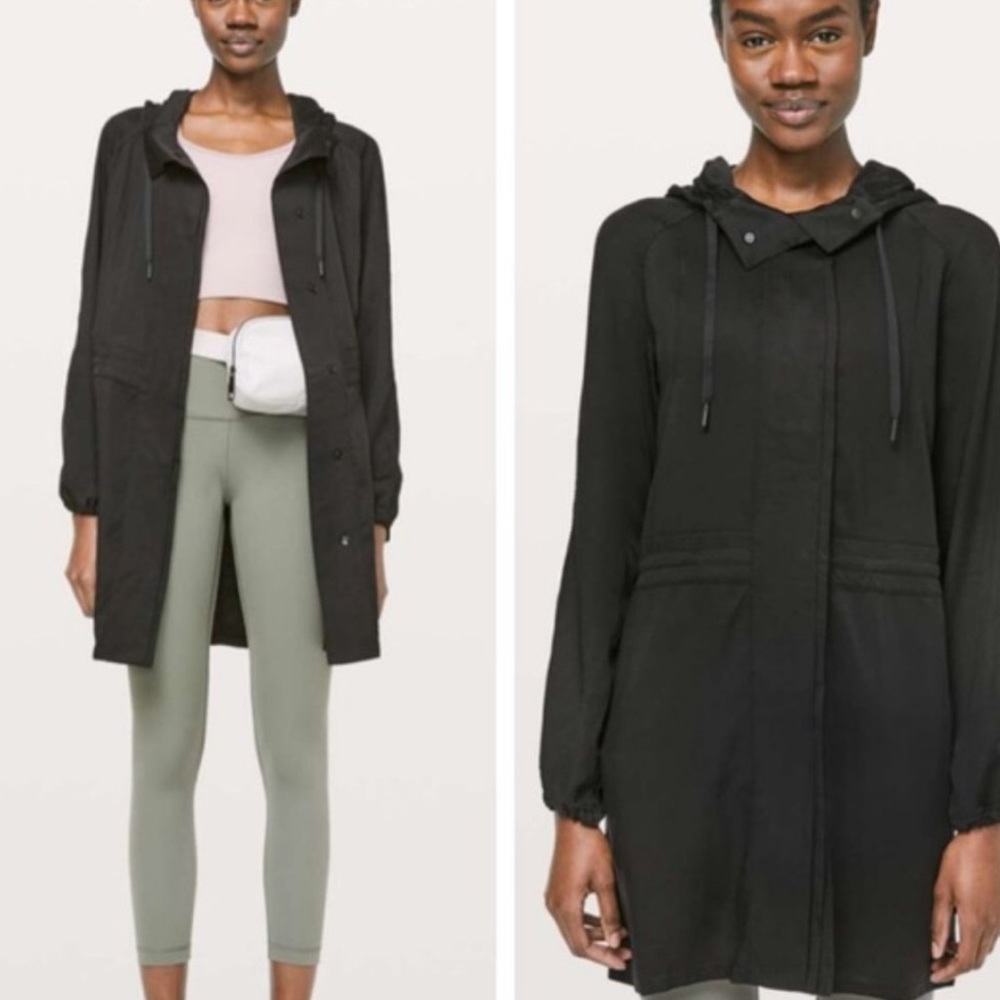 Lululemon City Stroll Jacket- Size 4